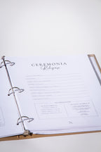 NUESTRA HISTORIA- Planner de boda