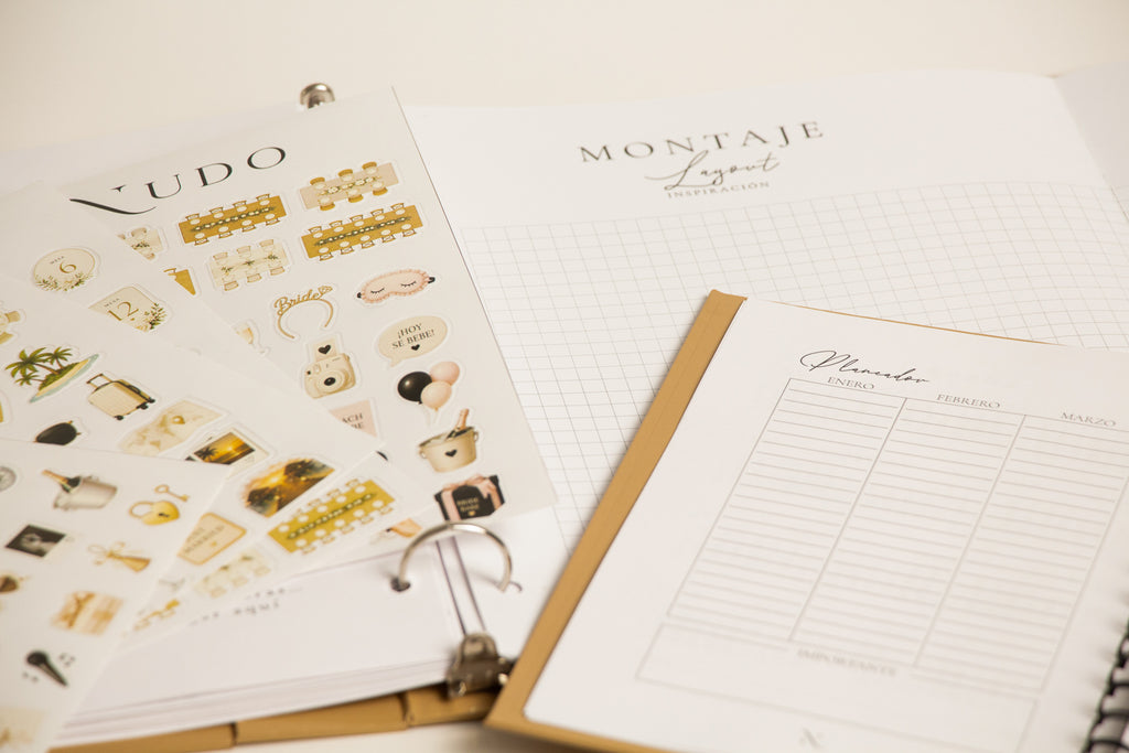 EL PROCESO COMPLETO- Planner de boda para parejas