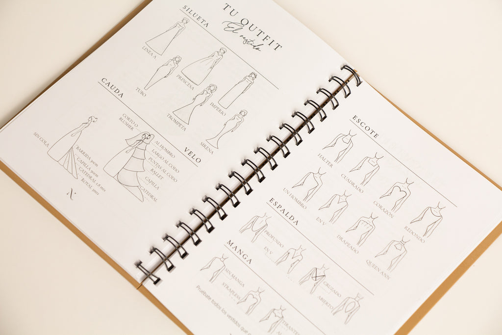 EL PROCESO COMPLETO- Planner de boda para parejas