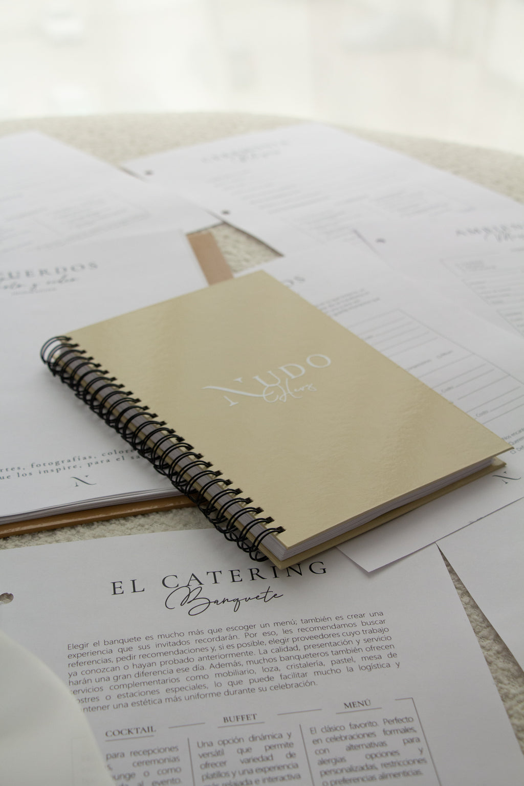 EL PASO A PASO- Planner de boda para novias