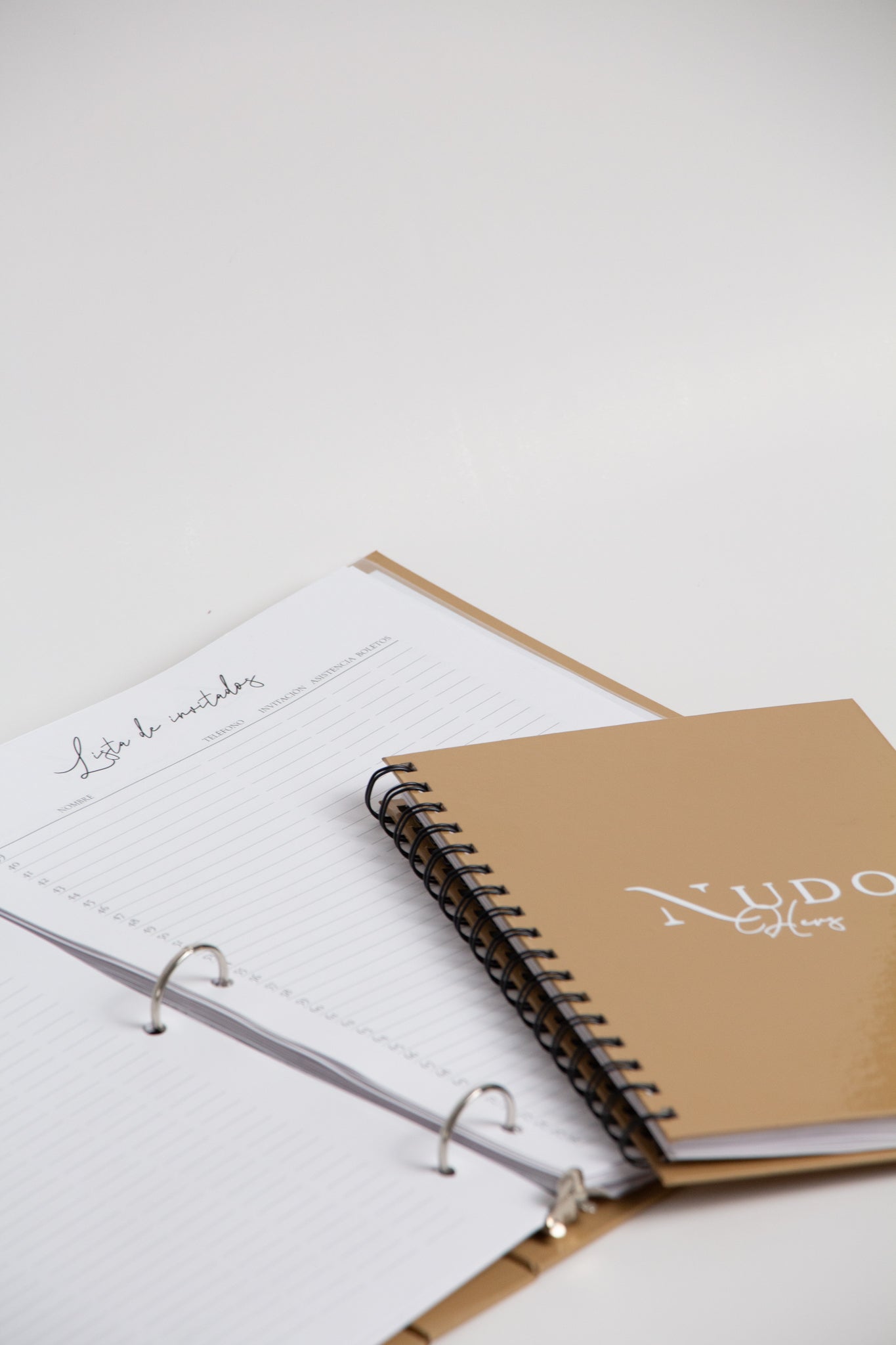 EL PASO A PASO- Planner de boda para novias