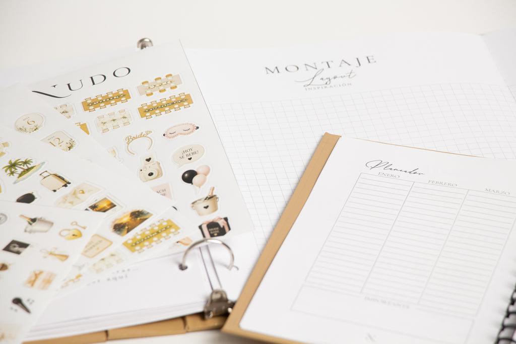 EL PASO A PASO- Planner de boda para novias