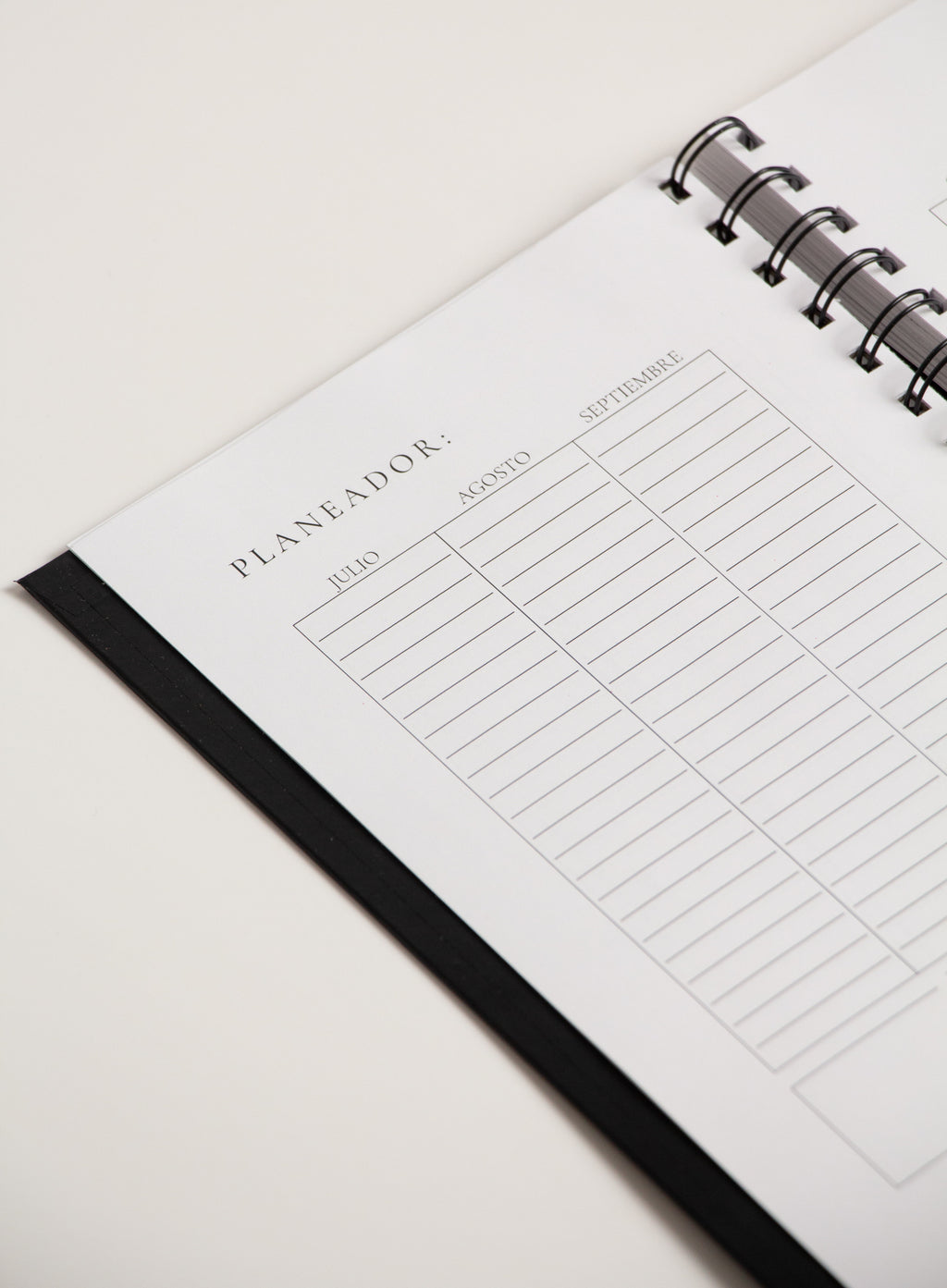 SU MOMENTO- Planner para novio