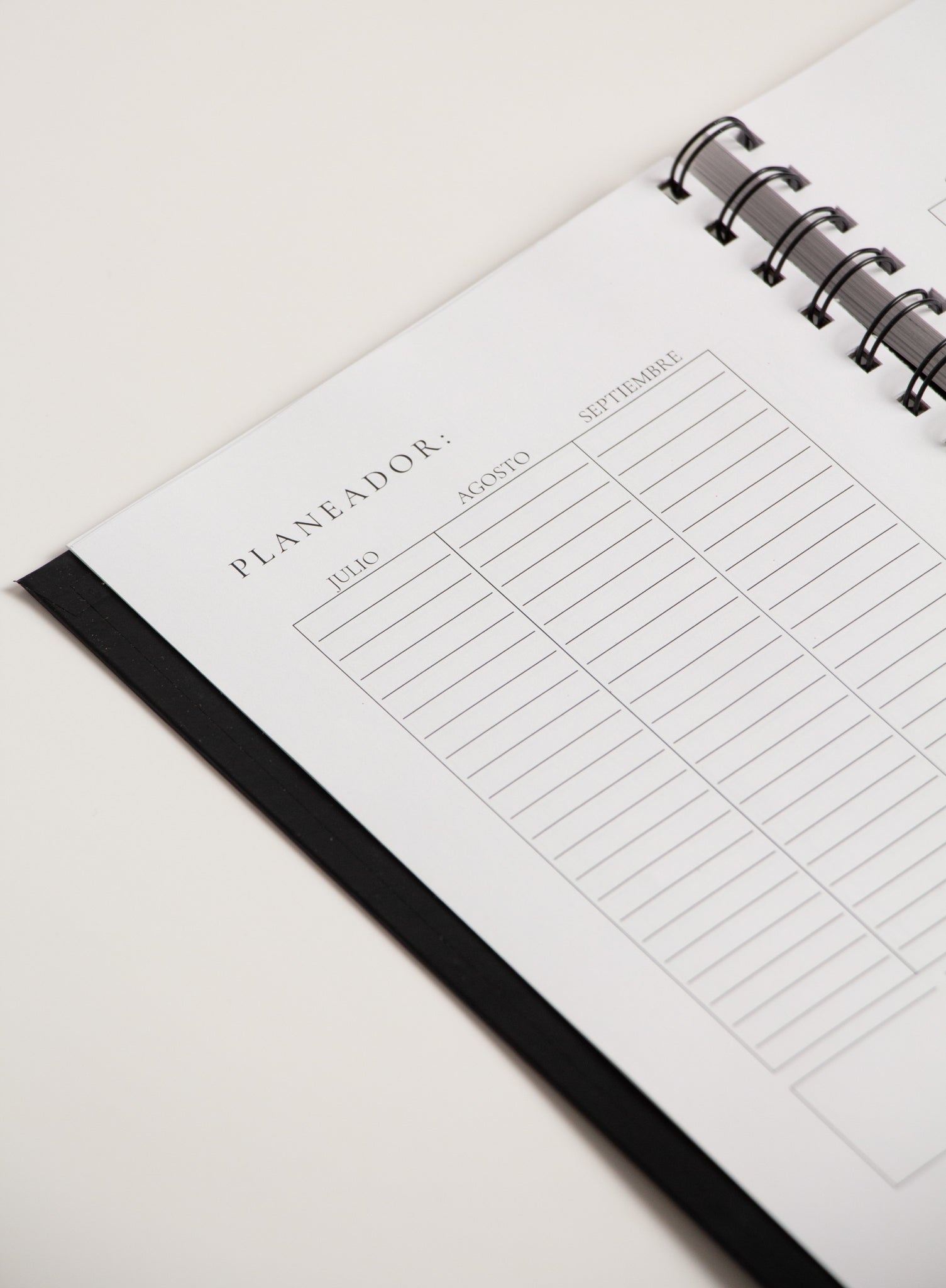 SU MOMENTO- Planner para novio