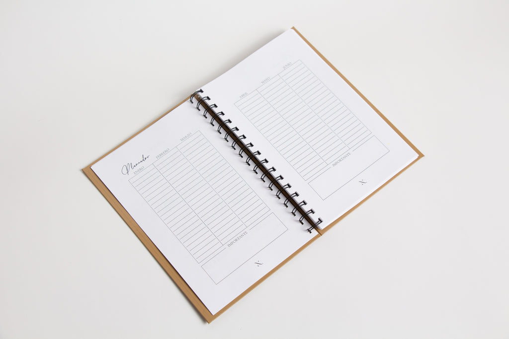 SU MOMENTO- Planner para novia