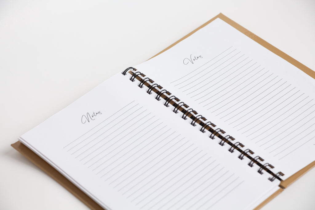 SU MOMENTO- Planner para novia
