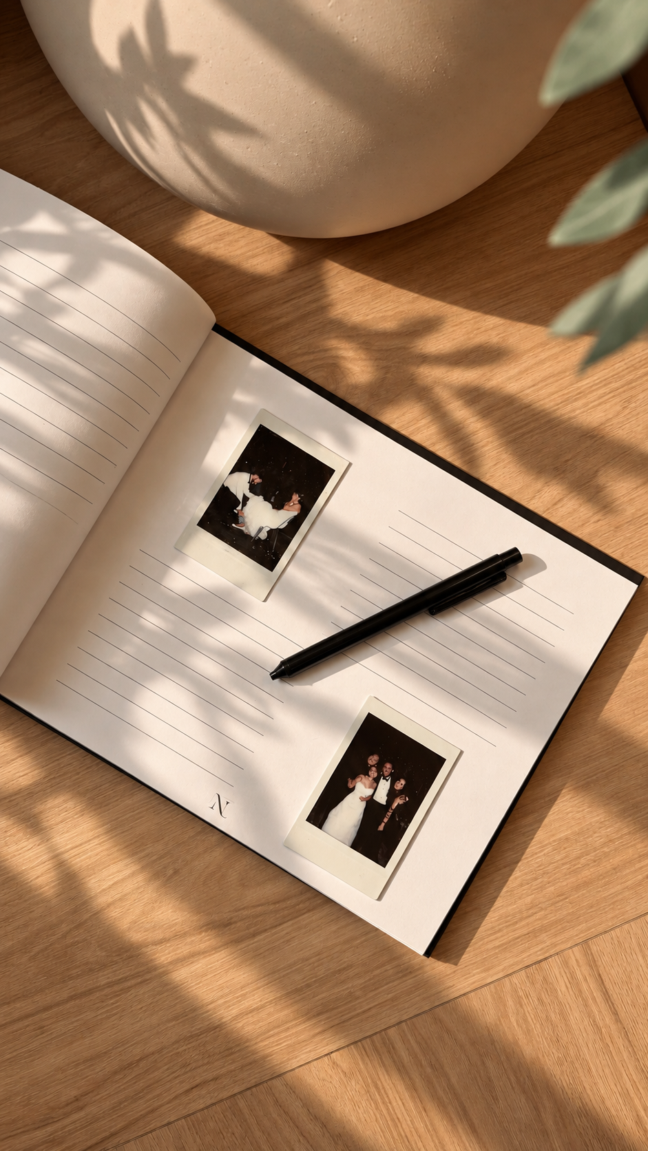 NUESTRO DÍA - Guest Book para boda