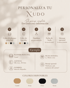 EL PROCESO COMPLETO- Planner de boda para parejas