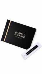 NUESTRO DÍA - Guest Book para boda