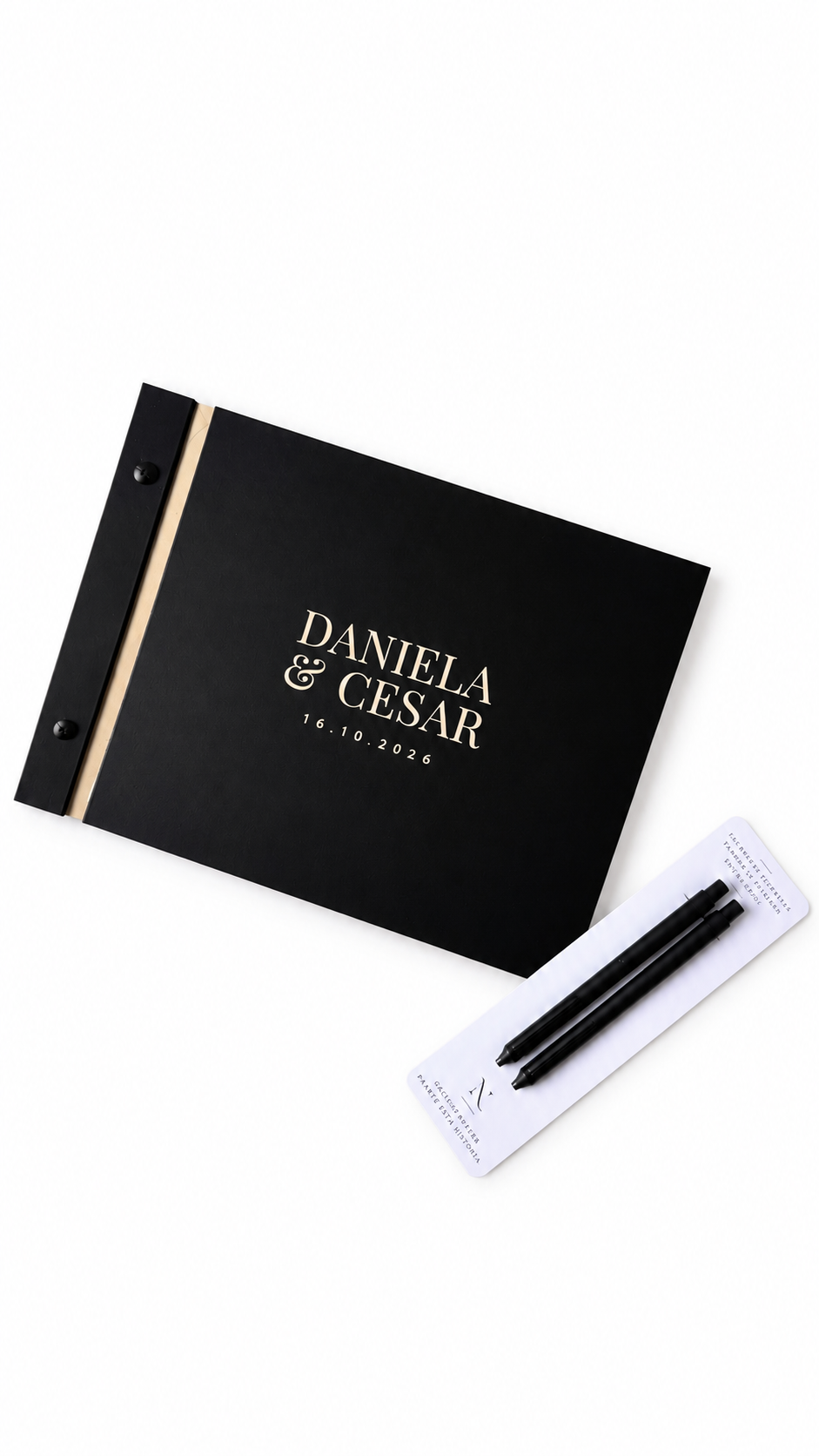NUESTRO DÍA - Guest Book para boda
